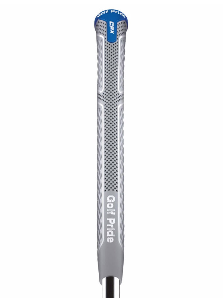 Golf Pride CPX Golf Grip Grey/Blue GolfBox